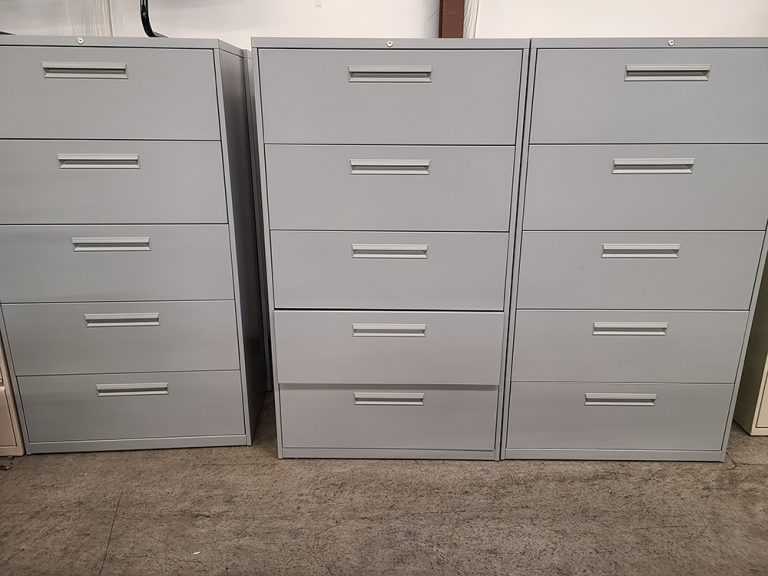 5Drawer Filing Used Office Furniture
