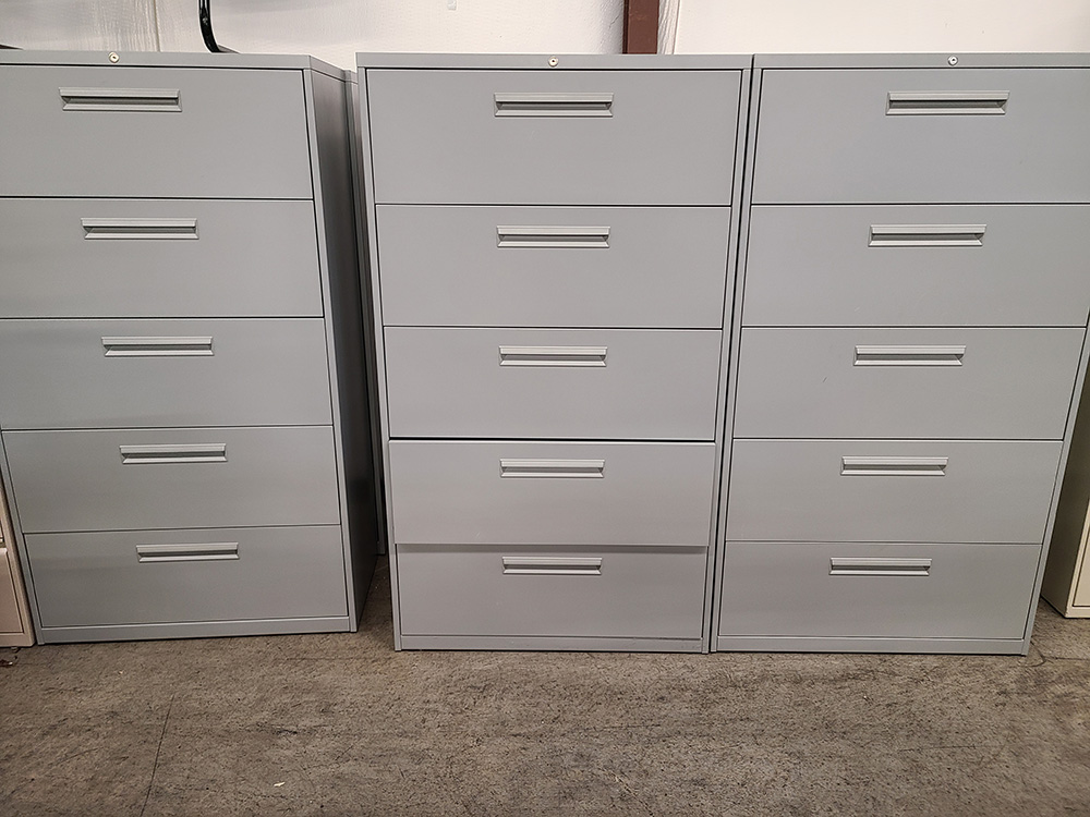 5 Drawer Filing Cabinet Office