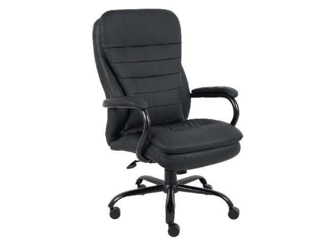 Heavy Duty Big and Tall Executive Task Chair (Rated 350 lbs)