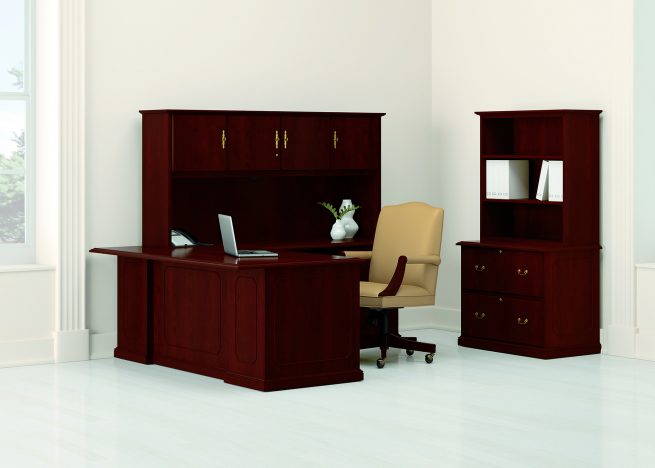 Barrington Series Desks & Credenzas