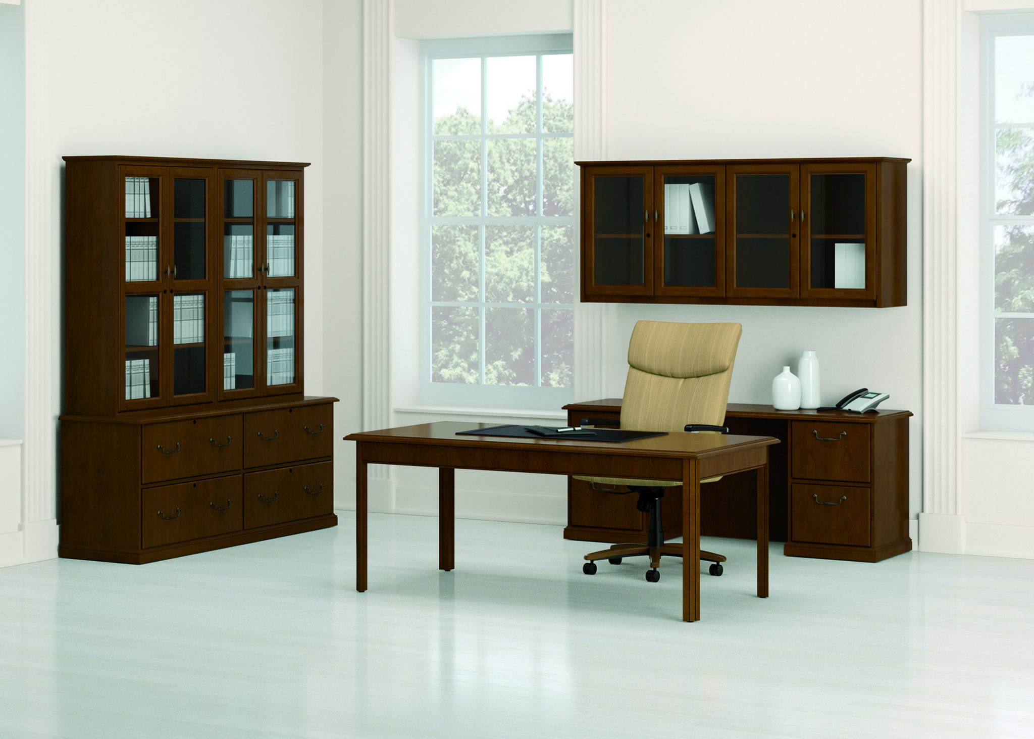 Barrington Series Desks & Credenzas New Office Furniture Shreveport LA